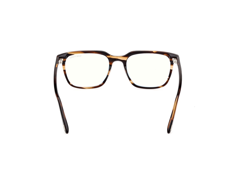 Tom Ford FT5818-B Brillestel (Form: Firkantet - Farve: Brun)