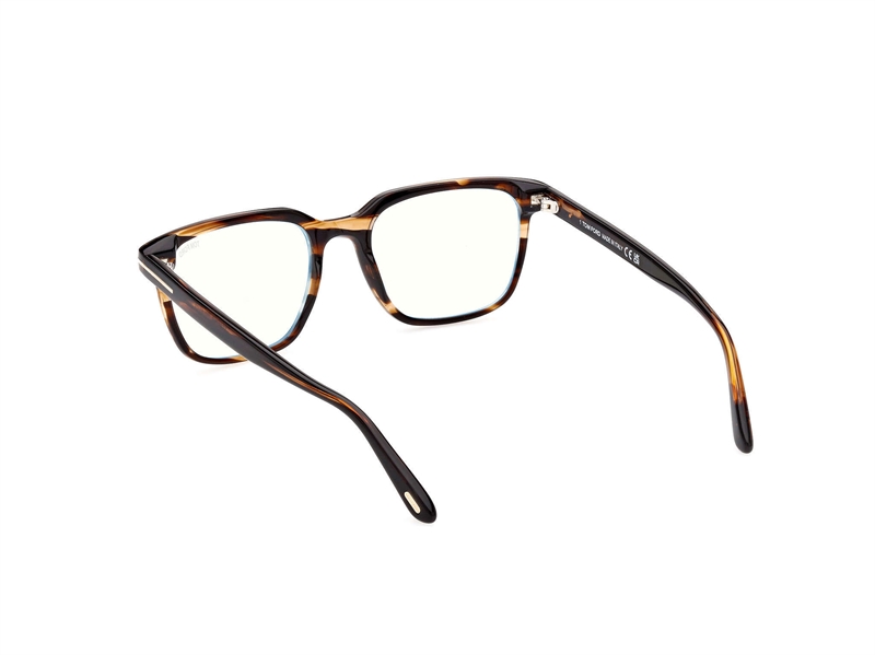 Tom Ford FT5818-B Brillestel (Form: Firkantet - Farve: Brun)