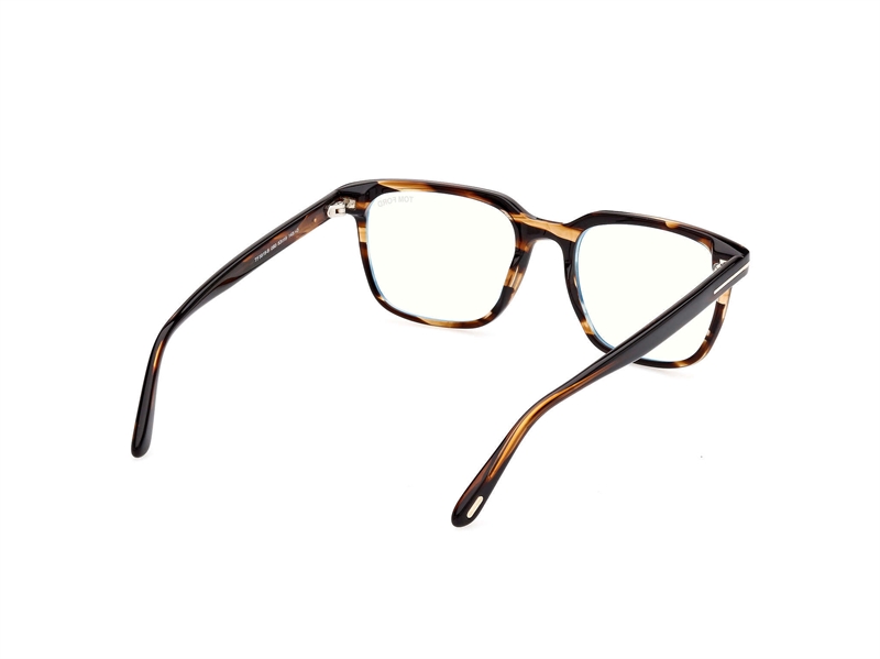 Tom Ford FT5818-B Brillestel (Form: Firkantet - Farve: Brun)