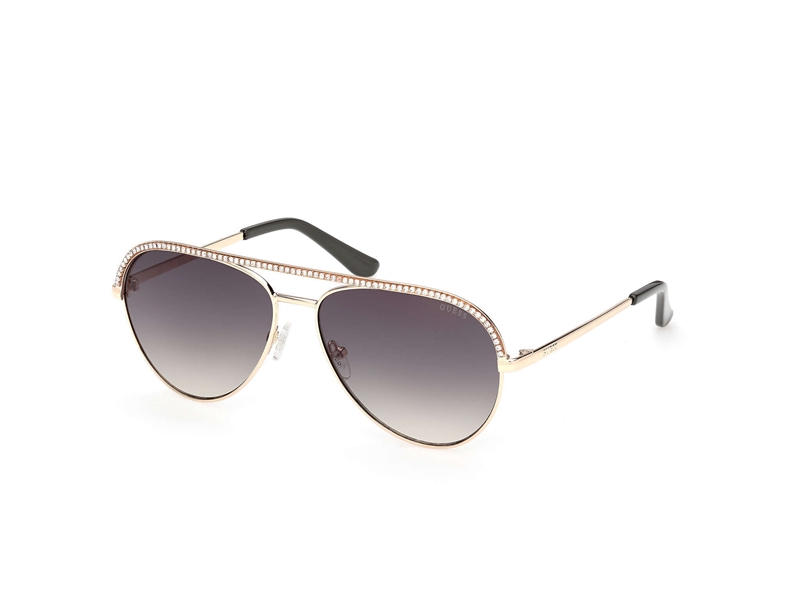 Guess GU00271 Solbrille (Form: Pilot - Farve: Guld)