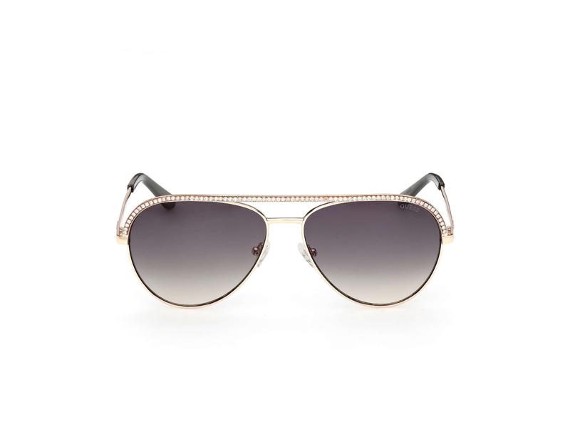 Guess GU00271 Solbrille (Form: Pilot - Farve: Guld)