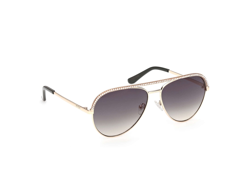 Guess GU00271 Solbrille (Form: Pilot - Farve: Guld)