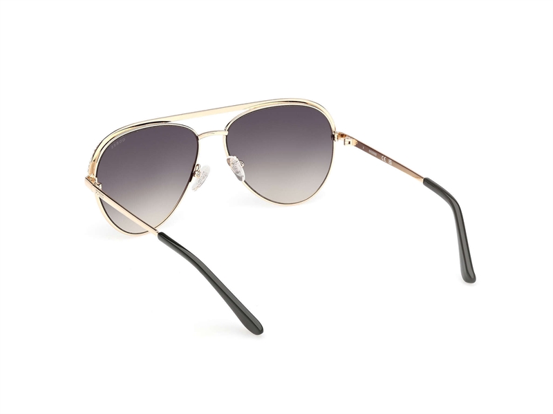 Guess GU00271 Solbrille (Form: Pilot - Farve: Guld)