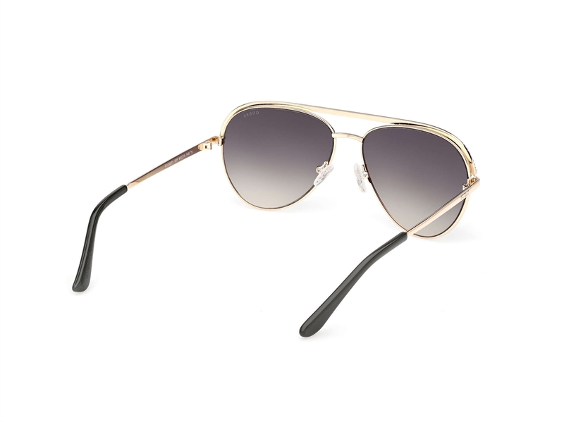 Guess GU00271 Solbrille (Form: Pilot - Farve: Guld)