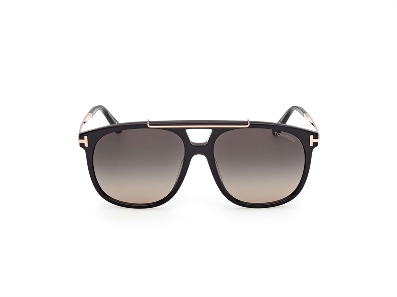 Tom Ford FT1306 Solbrille (Form: Andet - Farve: Sort)