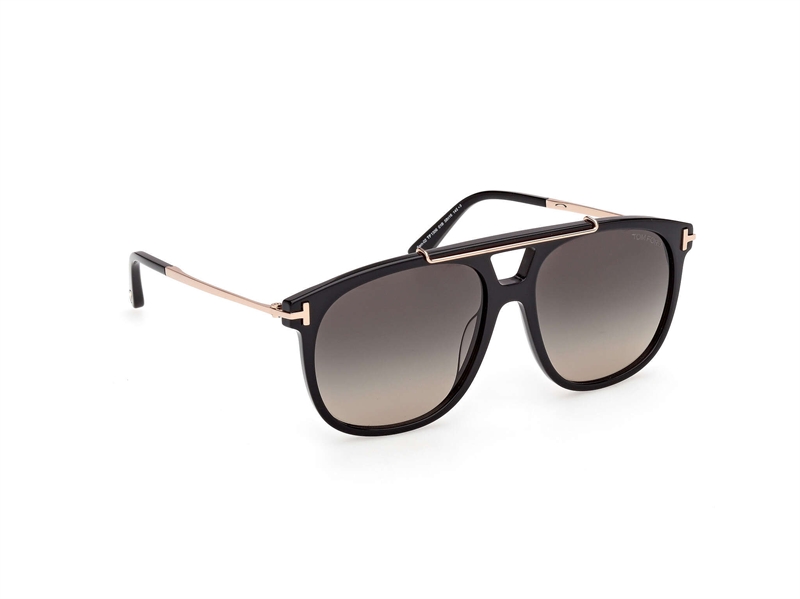Tom Ford FT1306 Solbrille (Form: Andet - Farve: Sort)