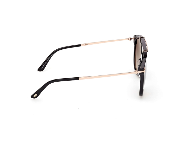 Tom Ford FT1306 Solbrille (Form: Andet - Farve: Sort)