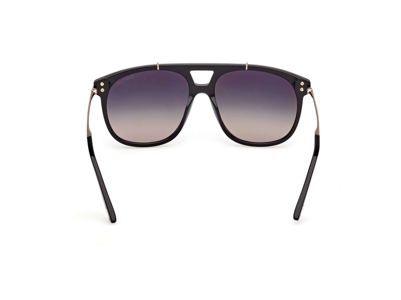 Tom Ford FT1306 Solbrille (Form: Andet - Farve: Sort)