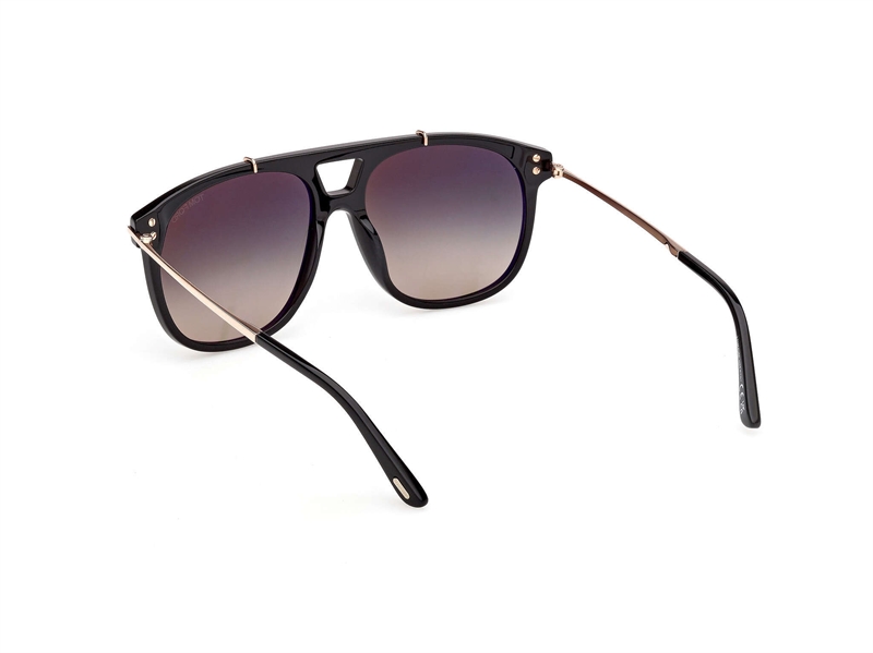 Tom Ford FT1306 Solbrille (Form: Andet - Farve: Sort)