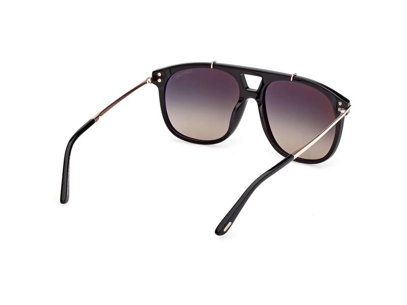 Tom Ford FT1306 Solbrille (Form: Andet - Farve: Sort)