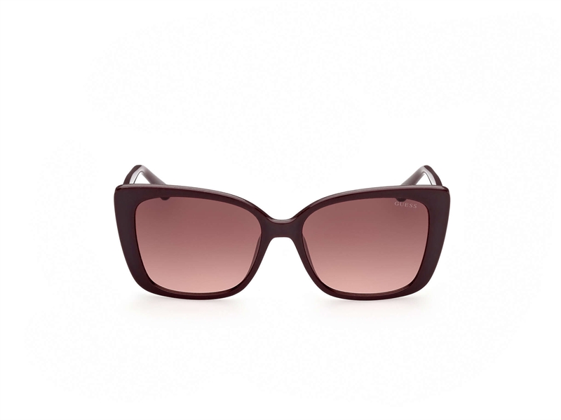 Guess GU7829 Solbrille (Form: Firkantet - Farve: Rød)