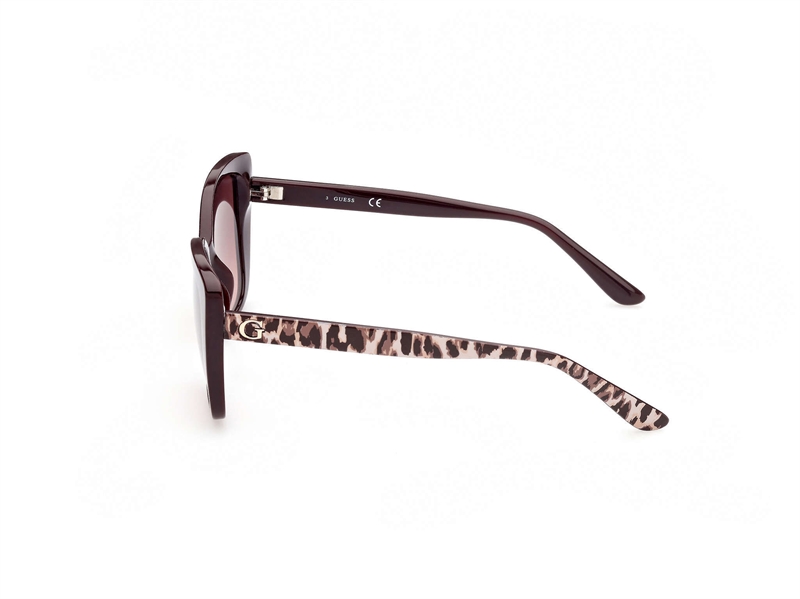 Guess GU7829 Solbrille (Form: Firkantet - Farve: Rød)