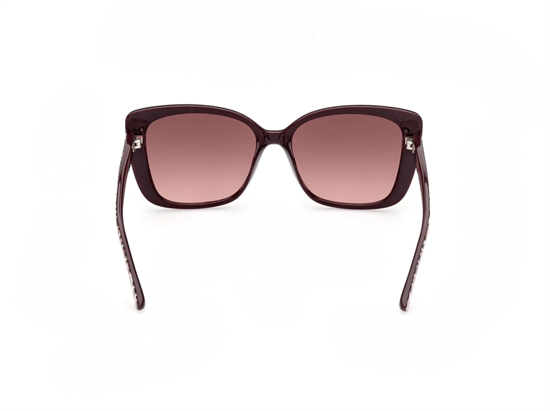 Guess GU7829 Solbrille (Form: Firkantet - Farve: Rød)