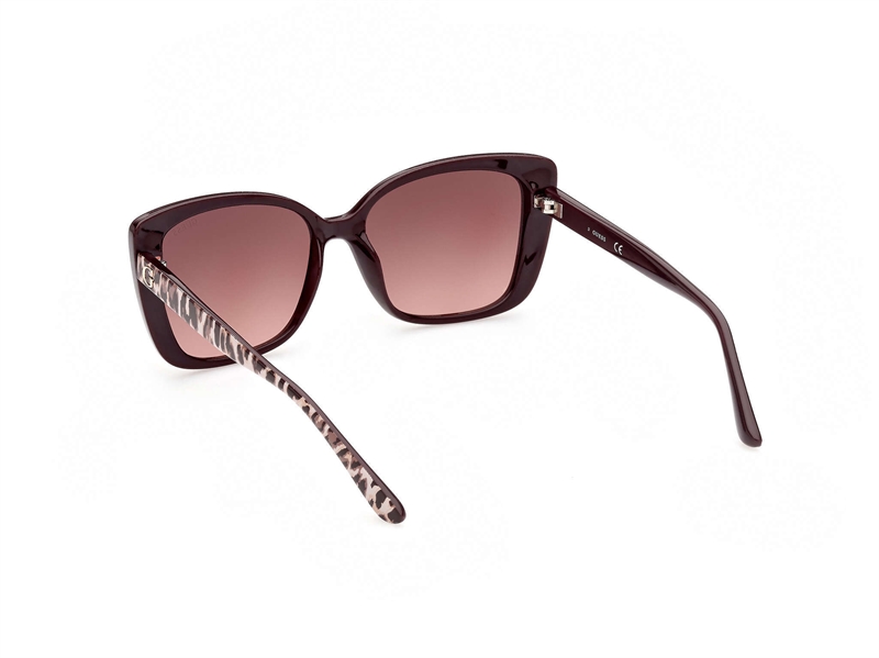 Guess GU7829 Solbrille (Form: Firkantet - Farve: Rød)