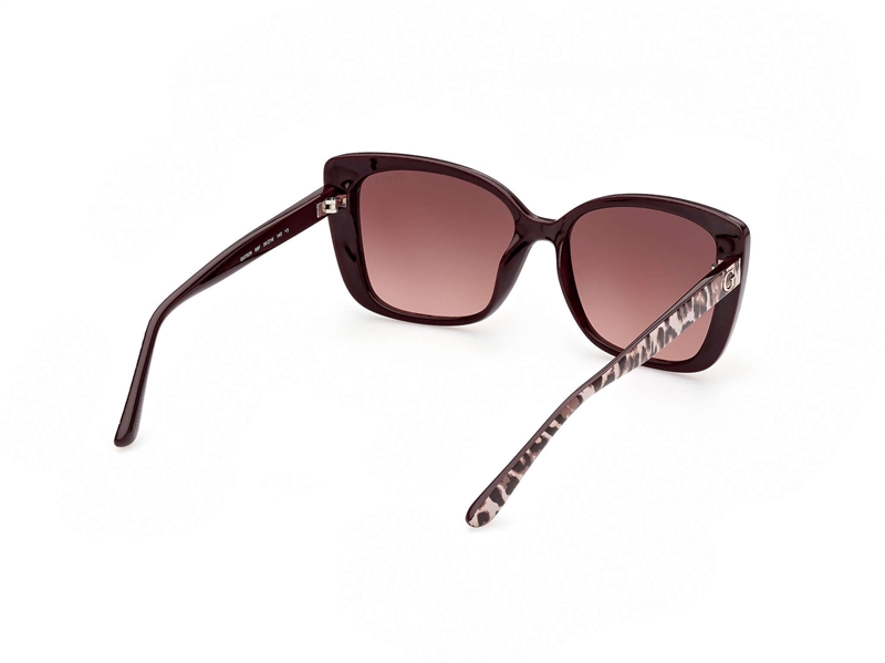 Guess GU7829 Solbrille (Form: Firkantet - Farve: Rød)