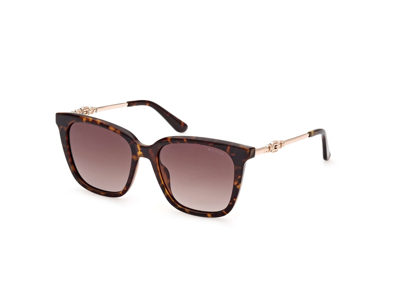 Guess GU7886 Solbrille (Form: Firkantet - Farve: Havana)