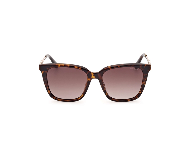 Guess GU7886 Solbrille (Form: Firkantet - Farve: Havana)