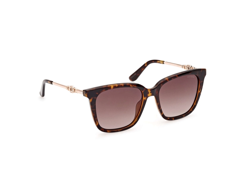 Guess GU7886 Solbrille (Form: Firkantet - Farve: Havana)