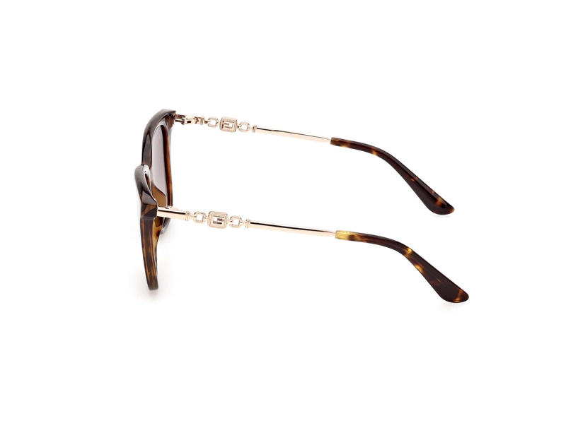 Guess GU7886 Solbrille (Form: Firkantet - Farve: Havana)