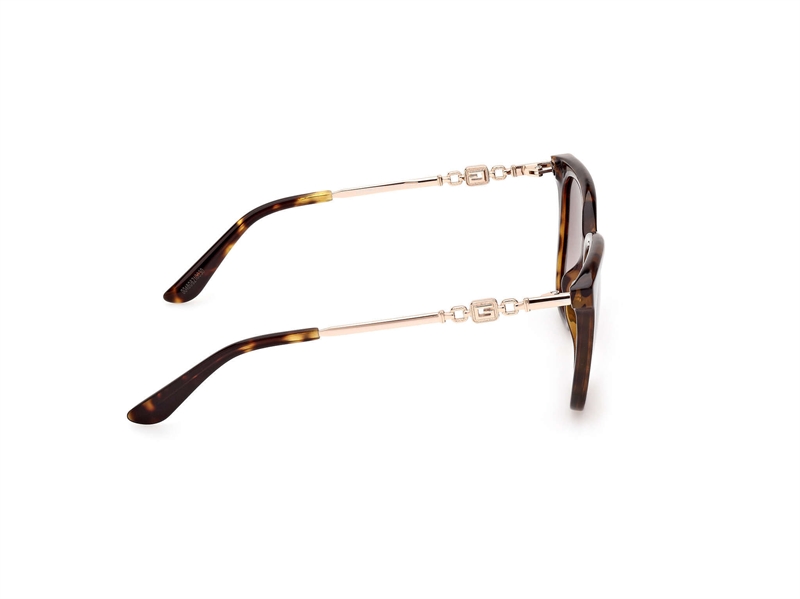 Guess GU7886 Solbrille (Form: Firkantet - Farve: Havana)