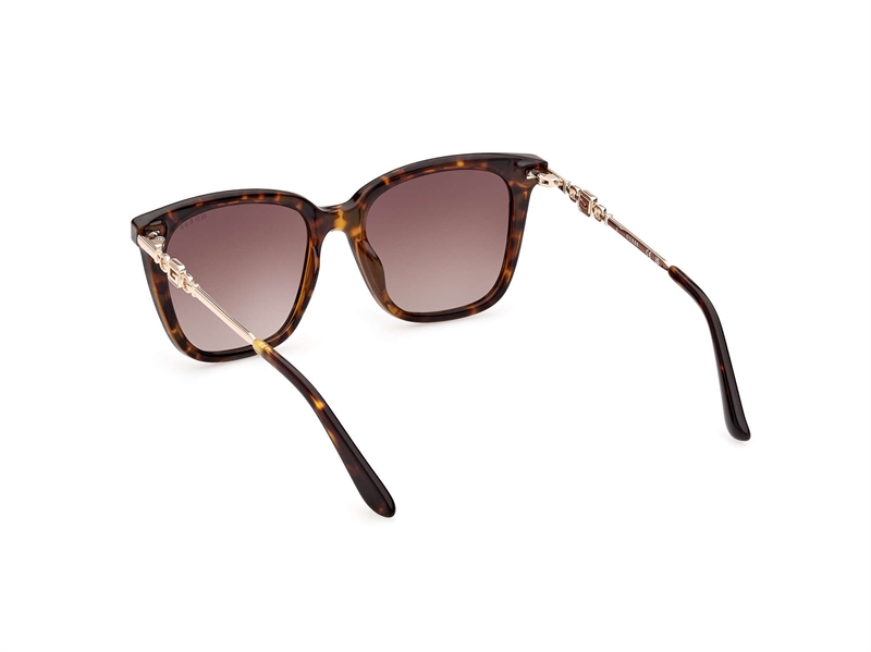 Guess GU7886 Solbrille (Form: Firkantet - Farve: Havana)