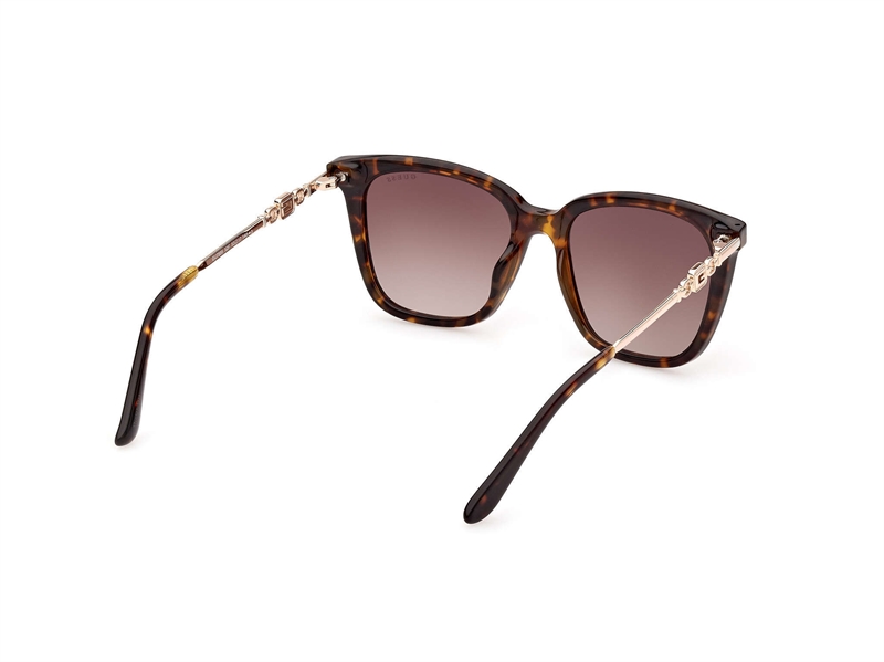 Guess GU7886 Solbrille (Form: Firkantet - Farve: Havana)