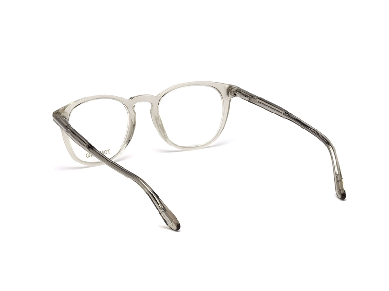 Tom Ford FT5401 Brillestel (Form: Rund - Farve: Grå)