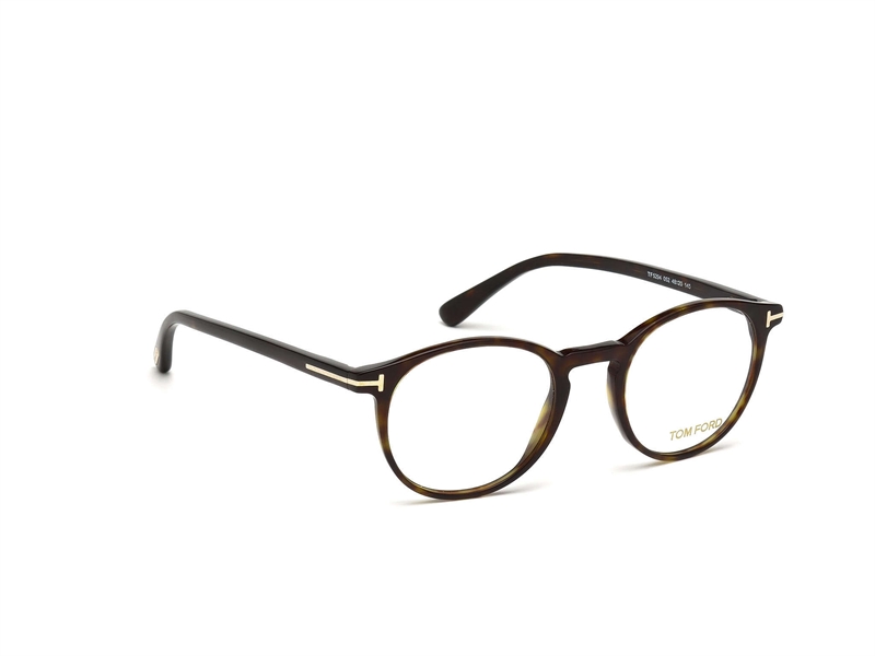 Tom Ford FT5294 Brillestel (Form: Rund - Farve: Havana)