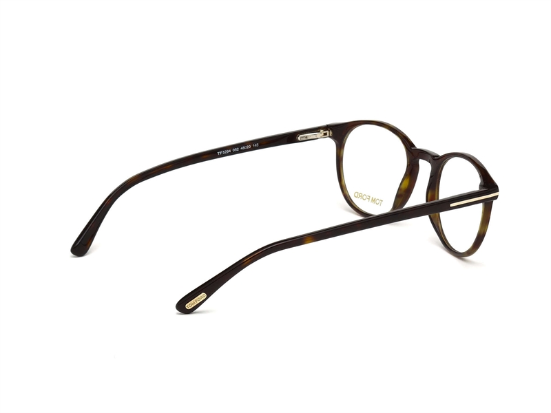 Tom Ford FT5294 Brillestel (Form: Rund - Farve: Havana)