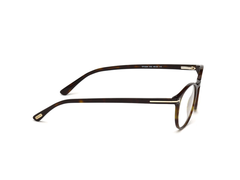 Tom Ford FT5294 Brillestel (Form: Rund - Farve: Havana)