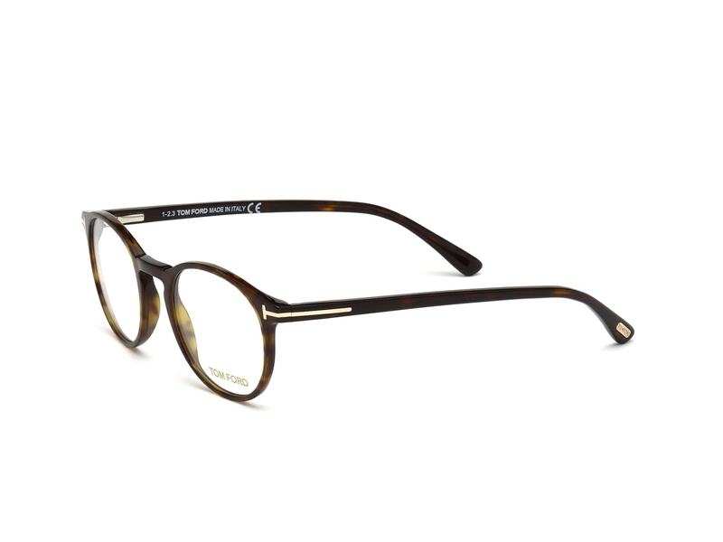 Tom Ford FT5294 Brillestel (Form: Rund - Farve: Havana)