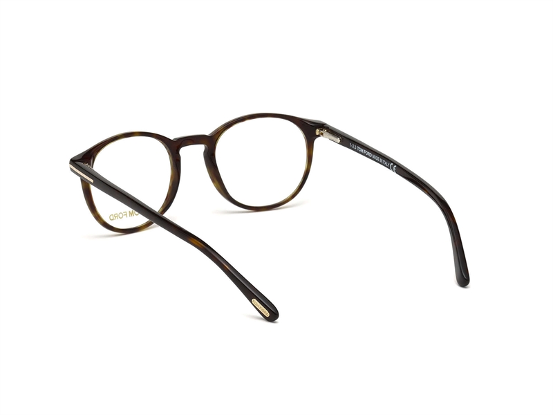 Tom Ford FT5294 Brillestel (Form: Rund - Farve: Havana)