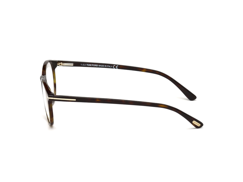 Tom Ford FT5294 Brillestel (Form: Rund - Farve: Havana)