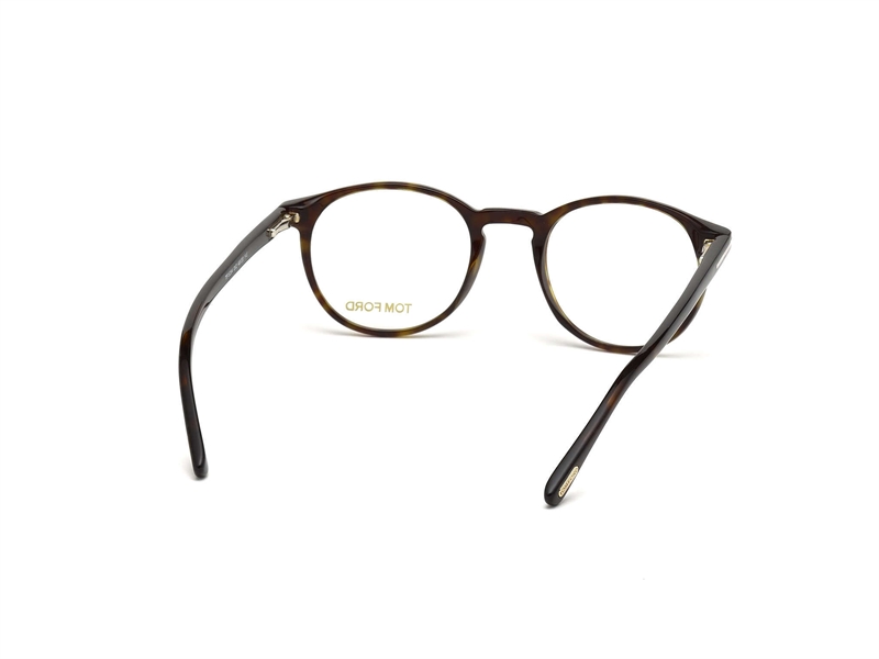 Tom Ford FT5294 Brillestel (Form: Rund - Farve: Havana)