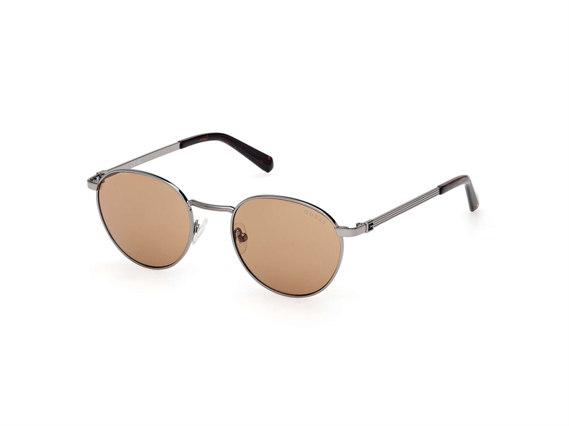 Guess GU00272 Solbrille (Form: Rund - Farve: Sølv)