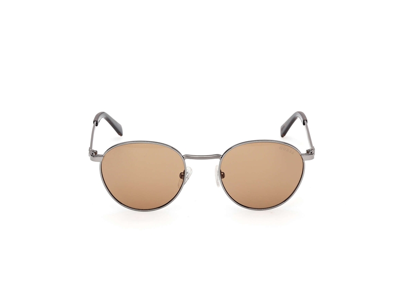Guess GU00272 Solbrille (Form: Rund - Farve: Sølv)