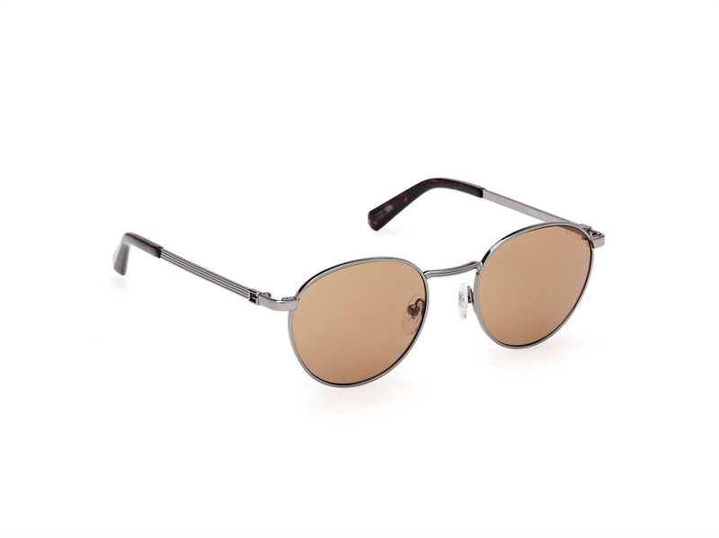 Guess GU00272 Solbrille (Form: Rund - Farve: Sølv)
