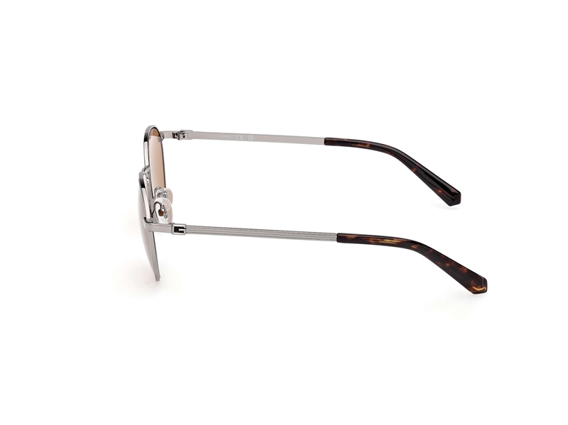 Guess GU00272 Solbrille (Form: Rund - Farve: Sølv)