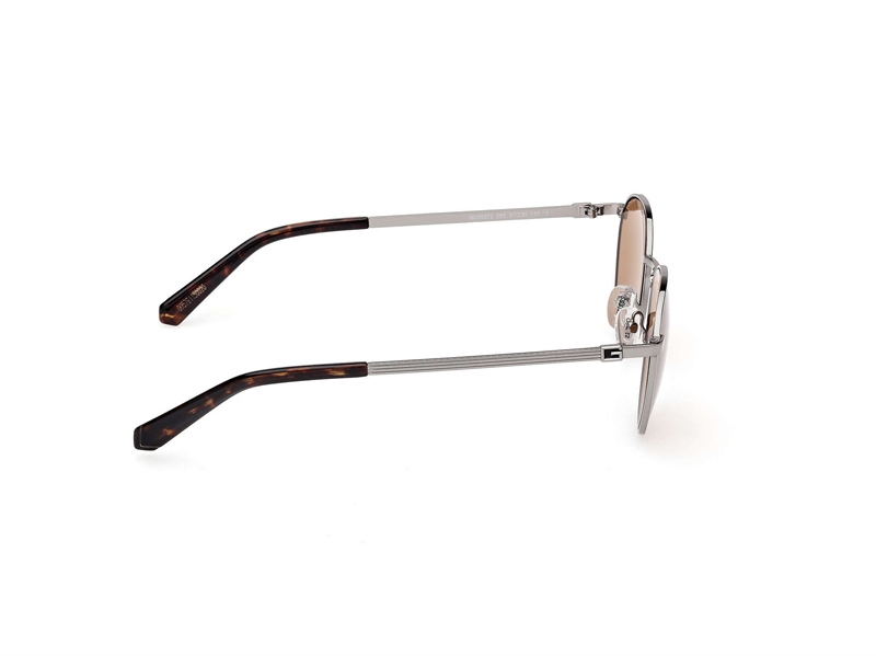 Guess GU00272 Solbrille (Form: Rund - Farve: Sølv)