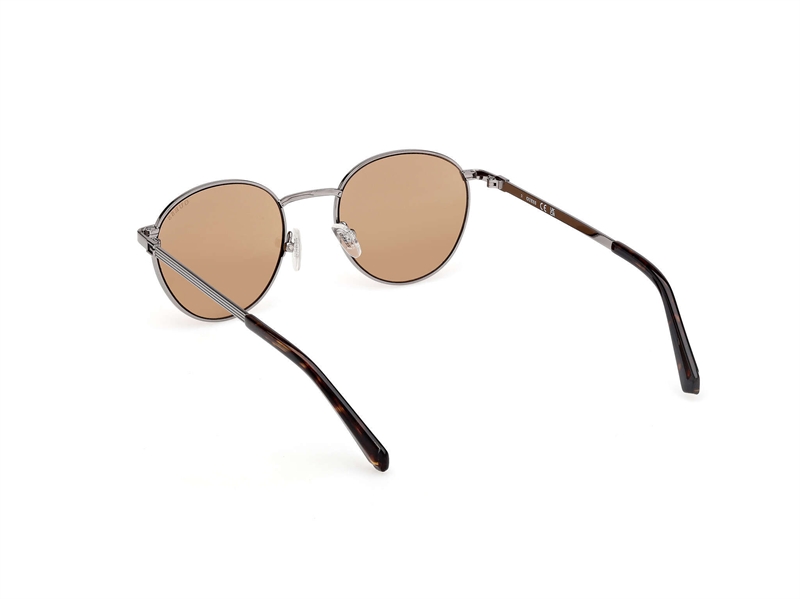 Guess GU00272 Solbrille (Form: Rund - Farve: Sølv)
