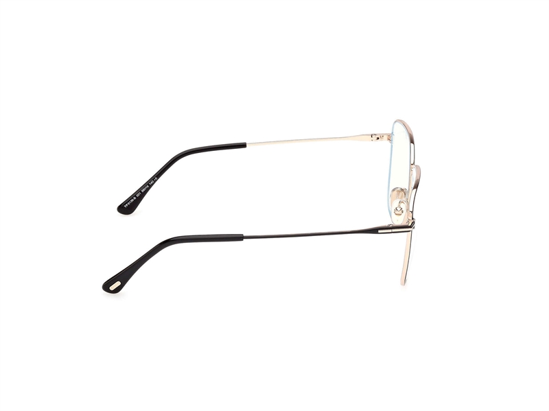 TOM FORD FT6136-B Brillestel (Form: Firkantet - Farve: Sort)