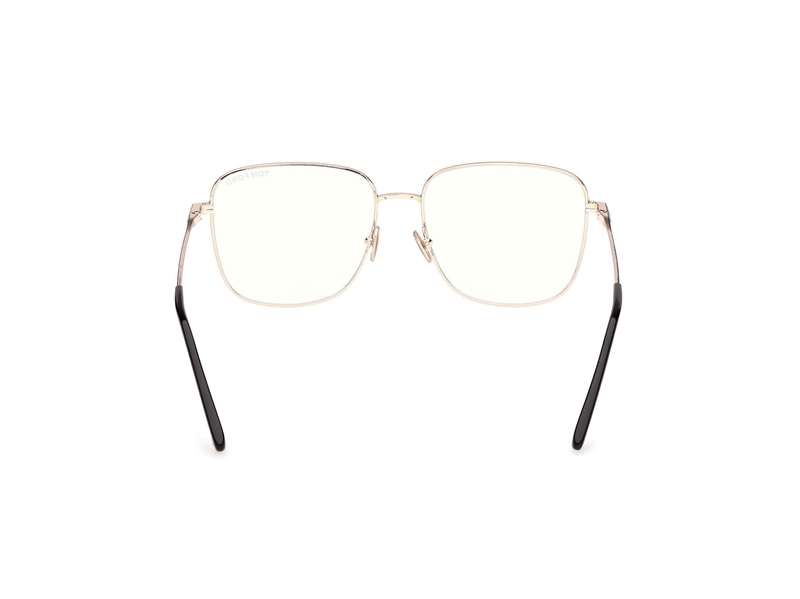 TOM FORD FT6136-B Brillestel (Form: Firkantet - Farve: Sort)