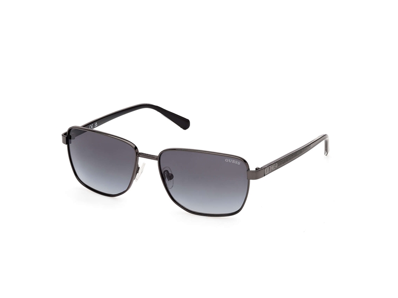 Guess GU00312 Solbrille (Form: Firkantet - Farve: Sølv)