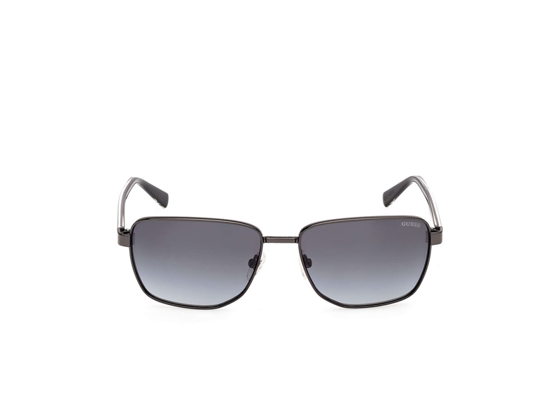 Guess GU00312 Solbrille (Form: Firkantet - Farve: Sølv)