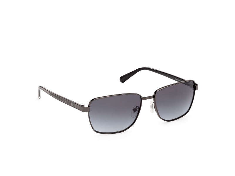 Guess GU00312 Solbrille (Form: Firkantet - Farve: Sølv)