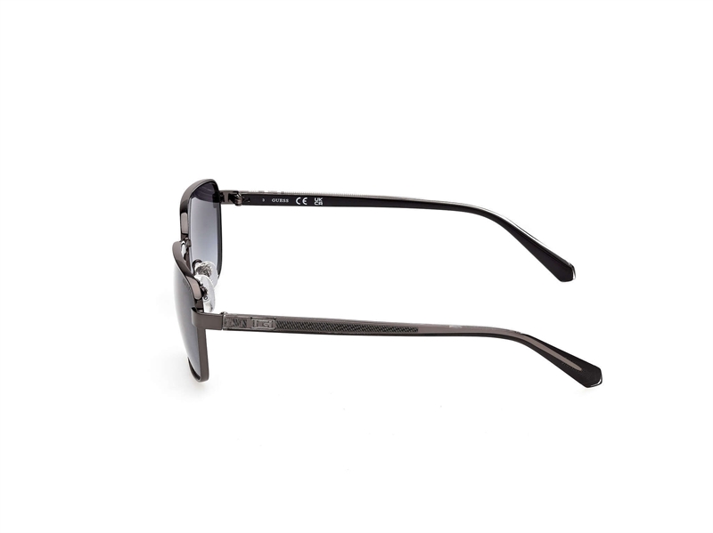 Guess GU00312 Solbrille (Form: Firkantet - Farve: Sølv)