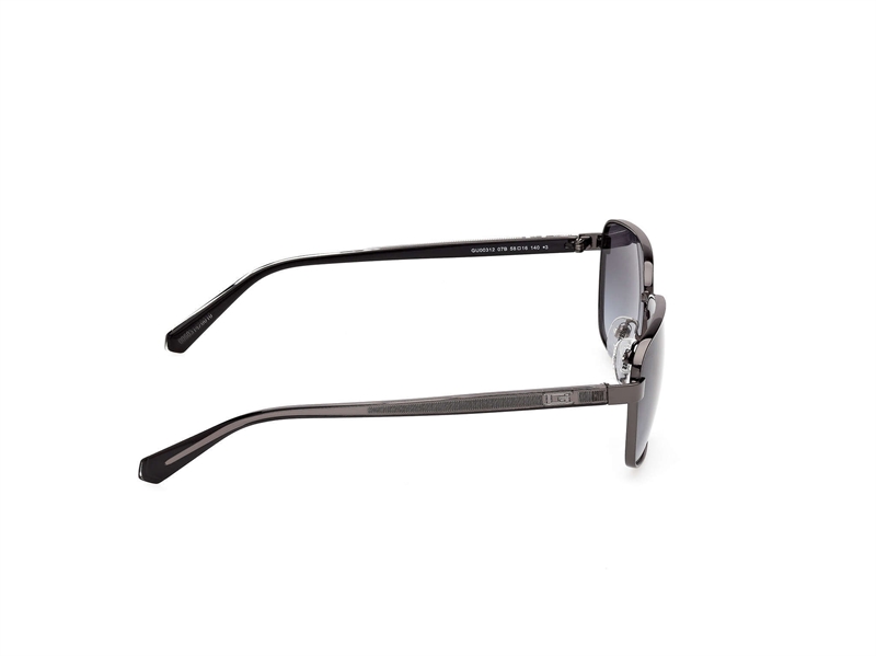Guess GU00312 Solbrille (Form: Firkantet - Farve: Sølv)