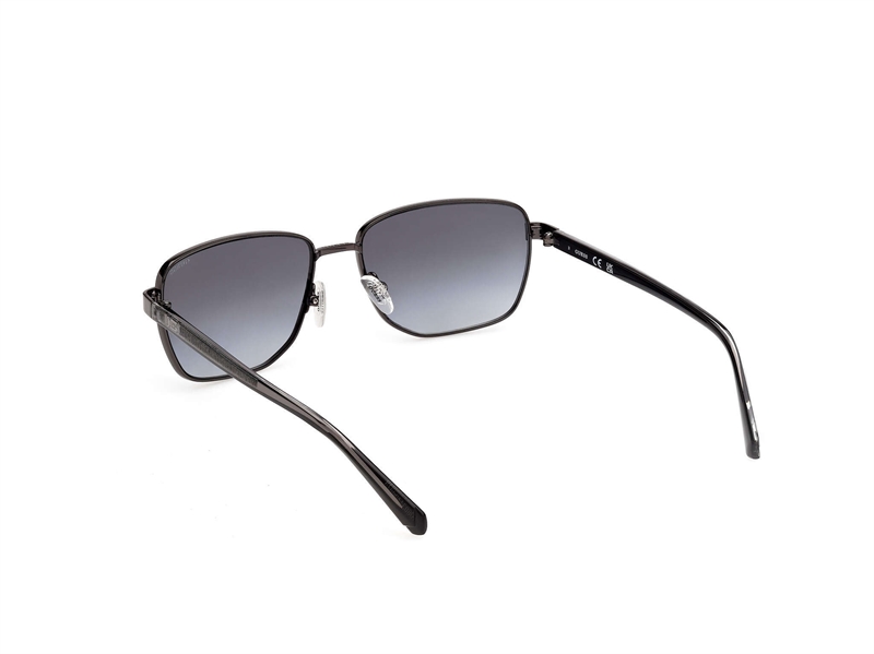 Guess GU00312 Solbrille (Form: Firkantet - Farve: Sølv)