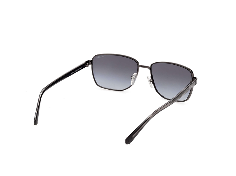 Guess GU00312 Solbrille (Form: Firkantet - Farve: Sølv)