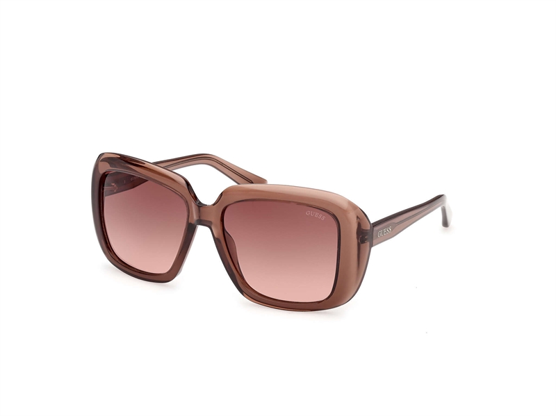 GUESS GU00288 Solbrille (Form: Firkantet - Farve: Brun)